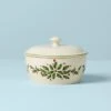 Lenox Hosting The Holidays Covered Casserole -Sass Store 847117 w10