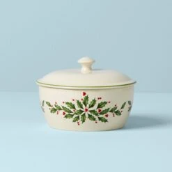 Lenox Hosting The Holidays Covered Casserole