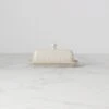 Lenox French Perle White Covered Butter Dish -Sass Store 847558 w10