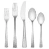Biscayne 75-Piece Flatware Set 2 Biscayne 75-Piece Flatware Set -Sass Store 847752 GNP S15