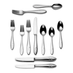 Lenox Butterfly Meadow 20-Piece Flatware Set -Sass Store 855132 wHR