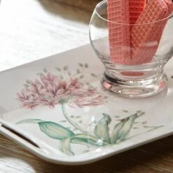 Lenox Butterfly Meadow Melamine Hors D'oeuvres Tray 15 Lenox Butterfly Meadow Melamine Hors D'oeuvres Tray -Sass Store 855591 w1 e02f4763 4994 443f 8a74 3ae941a18f0c