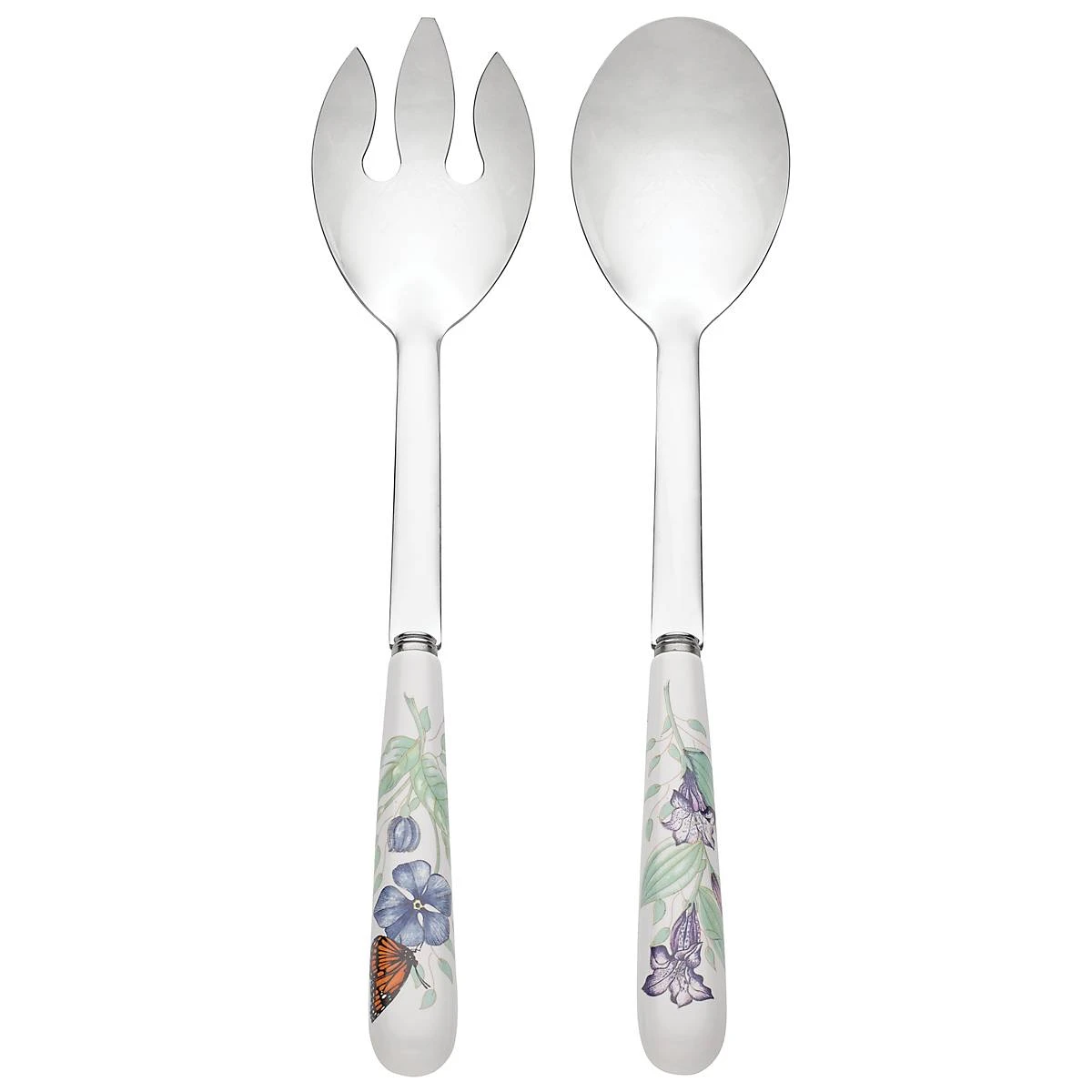 Lenox Butterfly Meadow 2-Piece Serving Set 3 Lenox Butterfly Meadow 2-Piece Serving Set