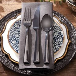 Lenox Colebrook 5-Piece Place Setting -Sass Store 856078 w3