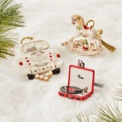 Lenox Rocking Horse Ornament 9 Lenox Rocking Horse Ornament -Sass Store 856289 820550 891496 LHOL 22 FEA 2