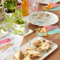 Lenox Butterfly Meadow Melamine Hors D'oeuvres Tray 14 Lenox Butterfly Meadow Melamine Hors D'oeuvres Tray -Sass Store 856373 856406 855597 855591 866237 LNP F23 FEA 2