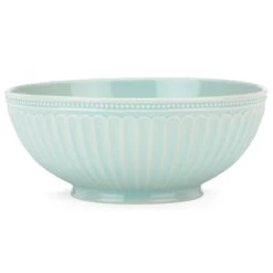 Lenox French Perle Groove Medium Serve Bowl 9 Lenox French Perle Groove Medium Serve Bowl -Sass Store 856933 wHR b5767c63 5484 4944 9410 5234ad3f0053