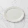 Lenox French Perle Groove 16" Oval Serving Platter