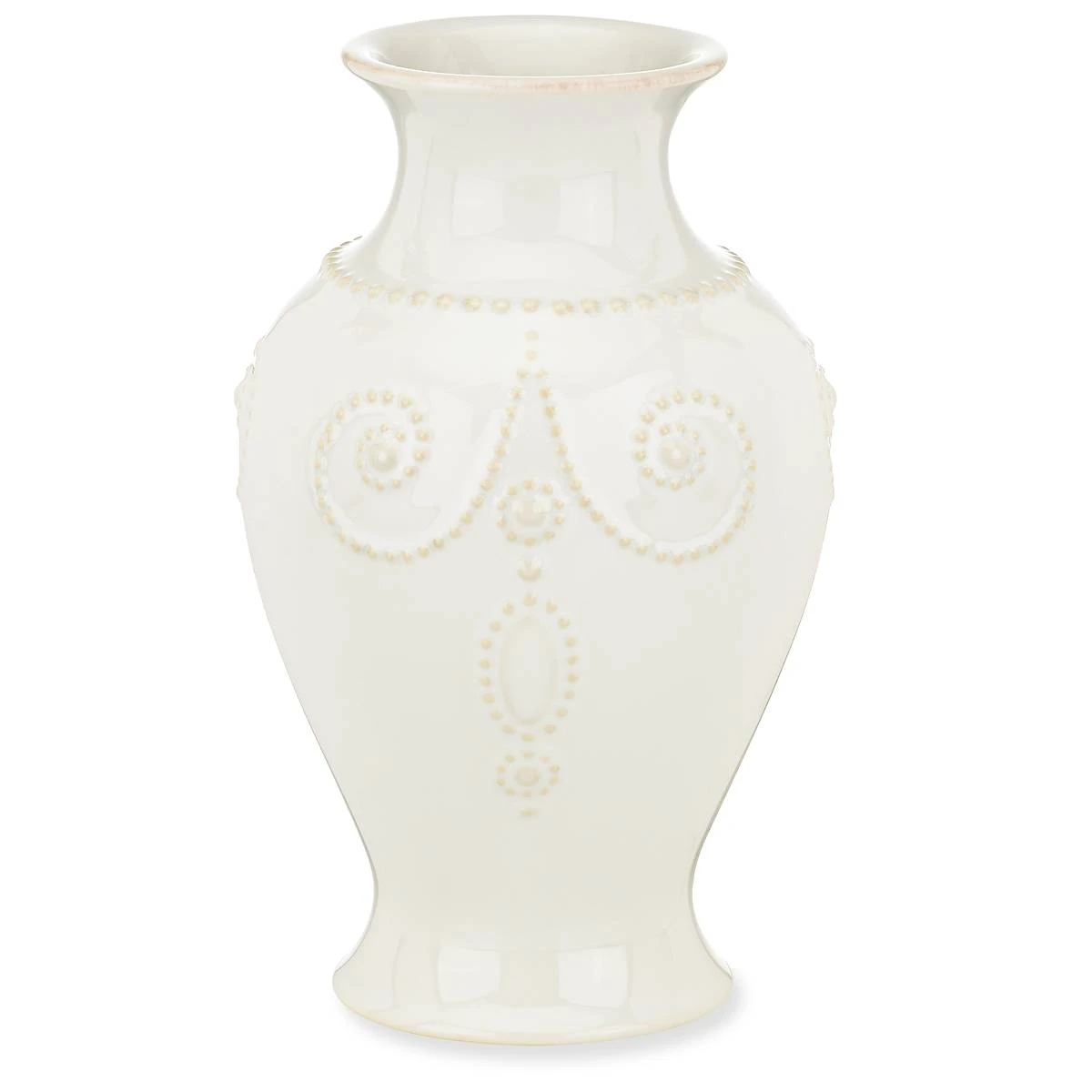Lenox French Perle 8" Bouquet Vase 4 Lenox French Perle 8" Bouquet Vase - Image 2
