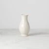 Lenox French Perle 8" Fluted Vase -Sass Store 858819 w10
