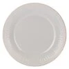 Lenox French Perle Groove Dove Grey™ Dinner Plate -Sass Store 858823 LNP F15