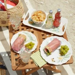 Lenox Butterfly Meadow Melamine Hors D'oeuvres Tray 17 Lenox Butterfly Meadow Melamine Hors D'oeuvres Tray -Sass Store 866237 856373 855591 856372 856406 LNP S23 FEA 1 2affeeb9 2752 4f49 8bfa 9d0f8ce76bca