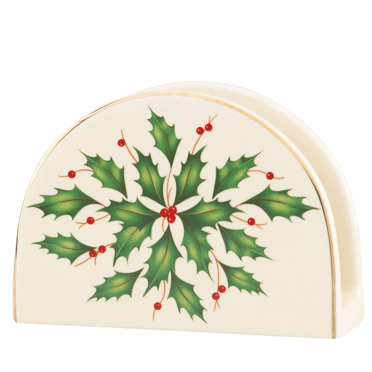 Lenox Hosting The Holidays Napkin Holder 4 Lenox Hosting The Holidays Napkin Holder - Image 2