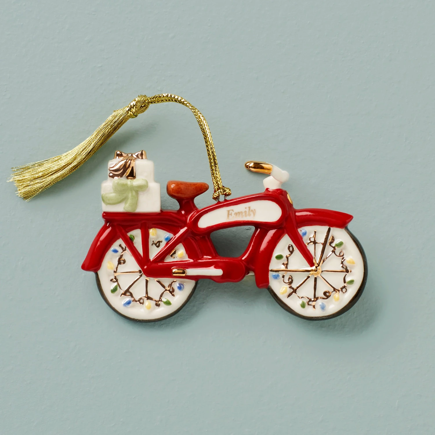 Lenox My Vintage Bicycle Ornament 3 Lenox My Vintage Bicycle Ornament