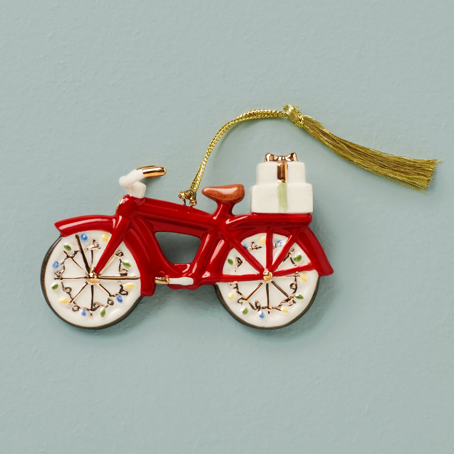 Lenox My Vintage Bicycle Ornament 4 Lenox My Vintage Bicycle Ornament - Image 2