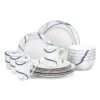 Lenox Vibe Blue™ 16-piece Dinnerware Set -Sass Store 871660 LNP S17 FEA 1 S