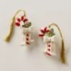 Lenox Forever Friends Candy Cane 2-Piece Ornament Set 1 Lenox Forever Friends Candy Cane 2-Piece Ornament Set -Sass Store 876599 w10