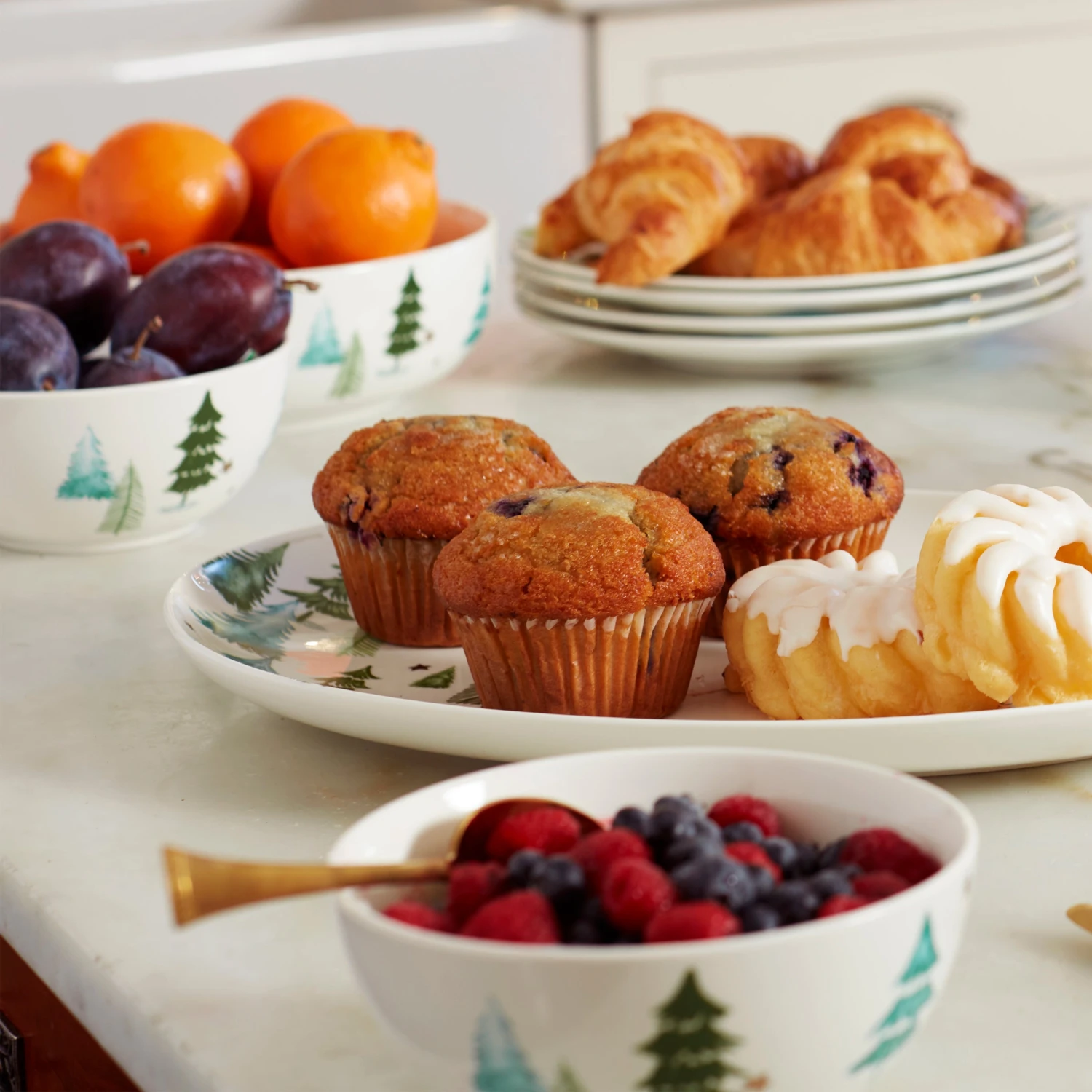 Lenox Balsam Lane 4-Piece All-Purpose Bowl Set 4 Lenox Balsam Lane 4-Piece All-Purpose Bowl Set - Image 2