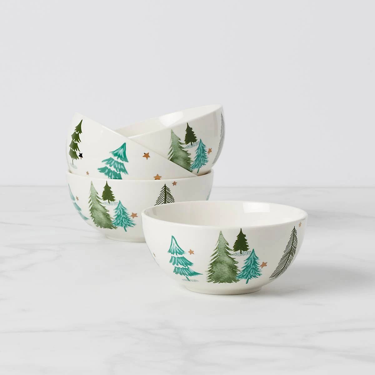 Lenox Balsam Lane 4-Piece All-Purpose Bowl Set 3 Lenox Balsam Lane 4-Piece All-Purpose Bowl Set