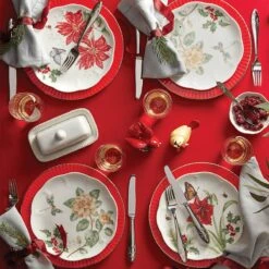Lenox Butterfly Meadow 18-Piece Holiday Dinnerware Set -Sass Store 880091 w1 f8cb89dd 9263 40b8 b95d 9c910774c6e4