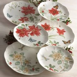 Lenox Butterfly Meadow 18-Piece Holiday Dinnerware Set -Sass Store 880091 w2 fddb27f9 fe0e 4122 92b8 57faf801cec3