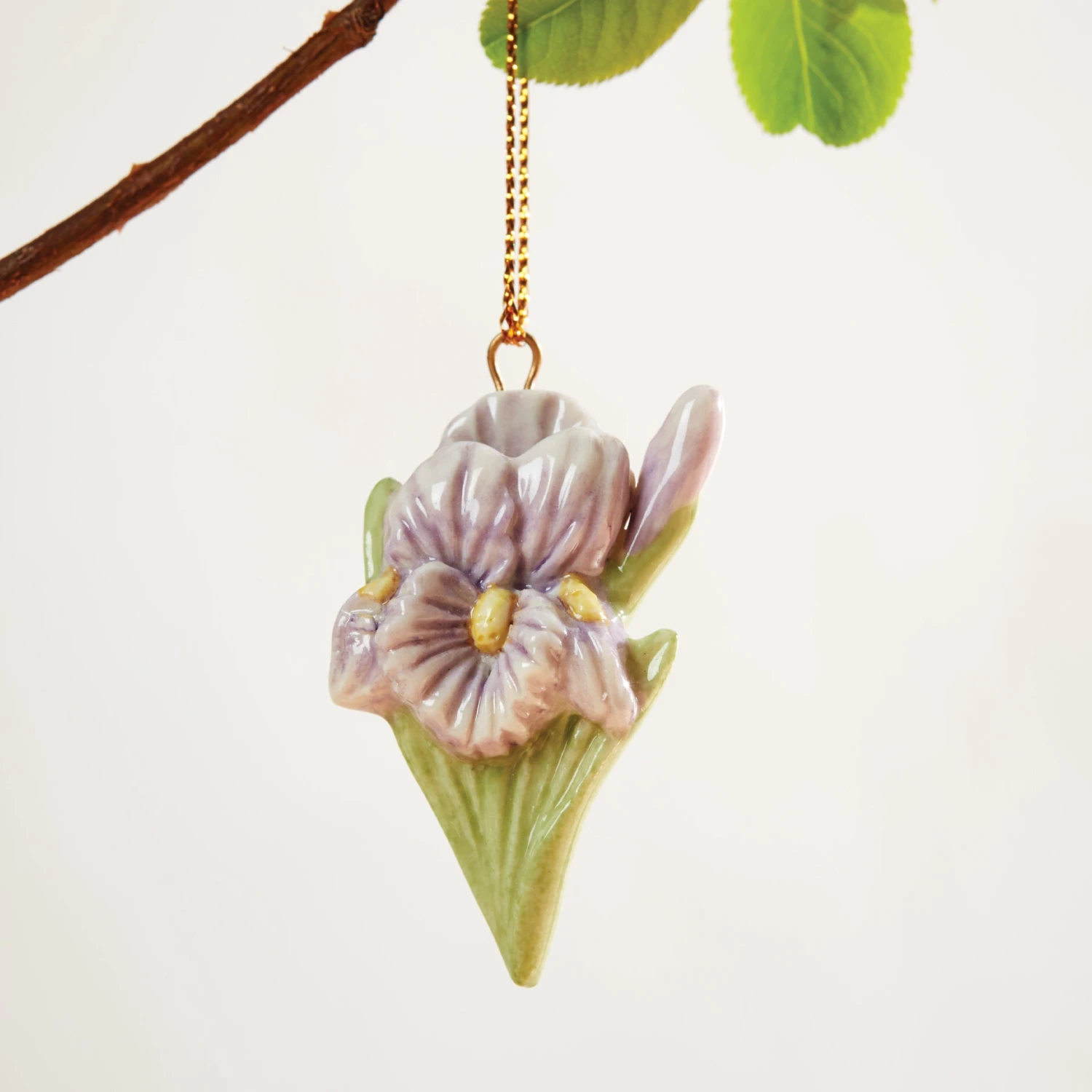 Lenox Celebrate Flowers 10-Piece Ornament Set 8 Lenox Celebrate Flowers 10-Piece Ornament Set - Image 6