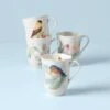Lenox Butterfly Meadow Flutter 4-Piece Mug Set 2 Lenox Butterfly Meadow Flutter 4-Piece Mug Set -Sass Store 882795 w10