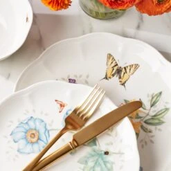 Lenox Butterfly Meadow Monarch 24-Piece Dinnerware Set -Sass Store 883090 LNP F23 FEA MACYS 2