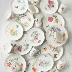 Lenox Butterfly Meadow Monarch 24-Piece Dinnerware Set -Sass Store 883090 LNP F23 FEA MACYS 4
