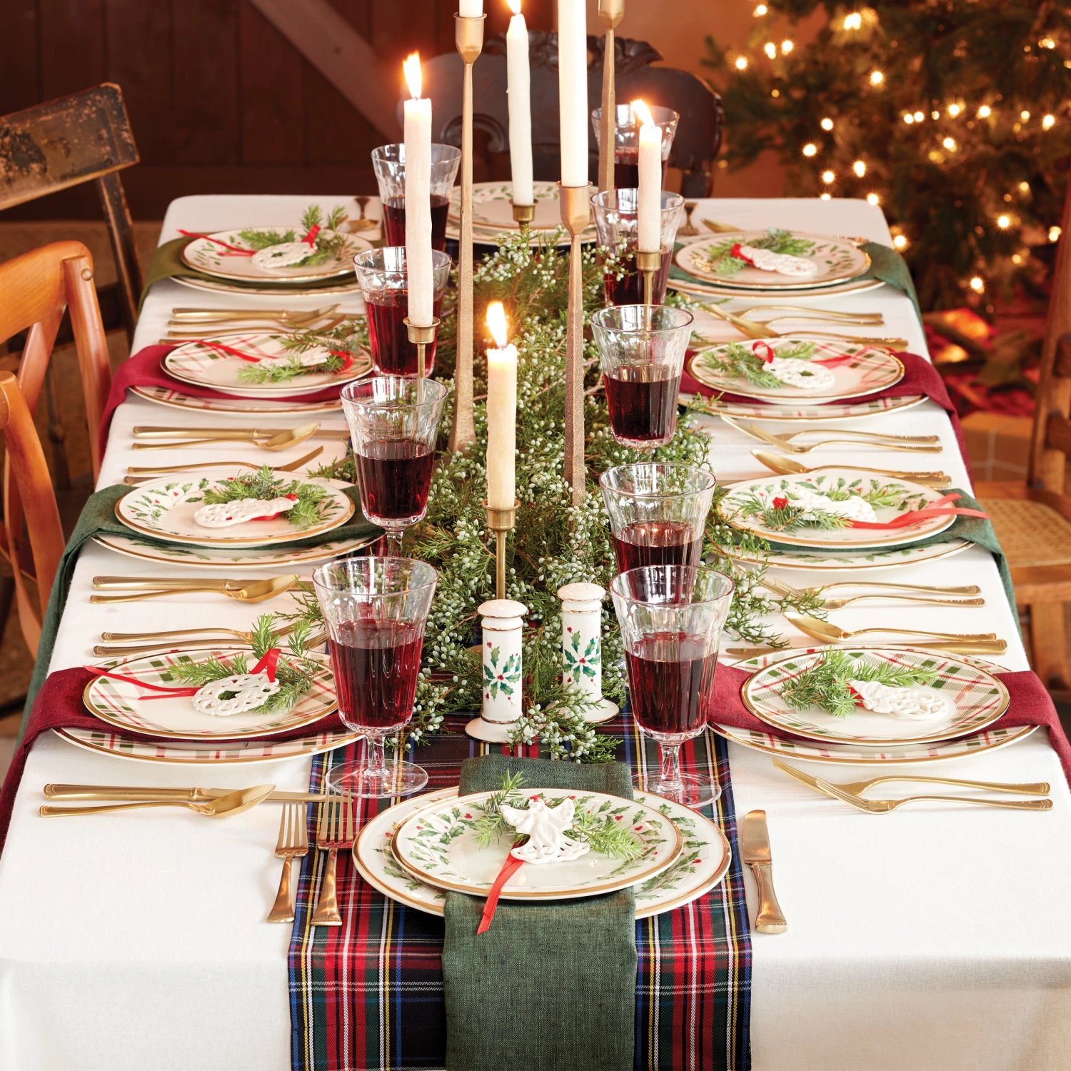 Lenox Holiday Salad Plate Set, Buy 3 Get 6 5 Lenox Holiday Salad Plate Set, Buy 3 Get 6 - Image 3