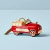 Lenox Personalized My Vintage Toy Fire Truck Ornament -Sass Store 883441 w10