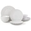 Lenox Chelse Muse Fleur 12-piece Dinnerware Set -Sass Store 884531 wHR 2469e023 1e0c 4f09 8500 1ecc408fced3