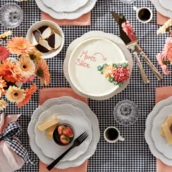 Lenox Chelse Muse Floral 12-Piece Dinnerware Set -Sass Store 884535 856078 894588 824745 LNP F23 FEA 1