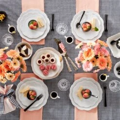 Lenox Chelse Muse Floral 12-Piece Dinnerware Set -Sass Store 884535 856078 894588 824745 LNP F23 FEA 2