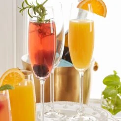 Lenox Tuscany Classics Champagne Flute Set, Buy 4 Get 6 -Sass Store 884907 845276 894460 LNP F23 FEA 4