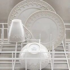 Lenox Chelse Muse Fleur 12-piece Dinnerware Set -Sass Store 885615 w2 4c9ecce7 1a49 4396 aaac 53add91a2be7