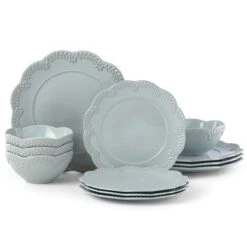 Lenox Chelse Muse Floral 12-Piece Dinnerware Set -Sass Store 885626 wHR e1dd4b21 e37b 43fc 9f2b 1c6532ed011d