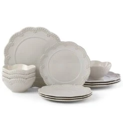 Lenox Chelse Muse Floral 12-Piece Dinnerware Set -Sass Store 885628 wHR 0baf6940 65b6 4da7 b50d ee4c5d847f09