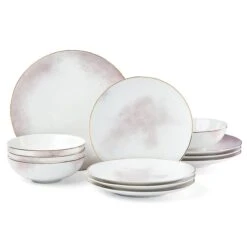 Lenox Trianna 12-piece Dinnerware Set -Sass Store 886125 wHR 478cfb2a 26a5 4f11 8e0b 28afbaf08a46