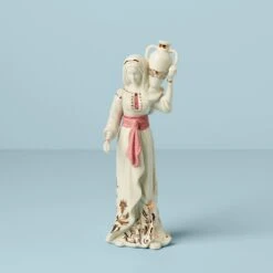 Lenox First Blessing Nativity Woman & Water Jug Figure