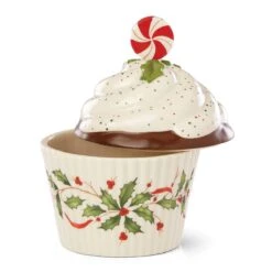 Lenox Hosting The Holidays Bakeshop Cupcake Candy Dish 12 Lenox Hosting The Holidays Bakeshop Cupcake Candy Dish -Sass Store 886642 w1 49555942 580b 46d5 954a f214bb37a623