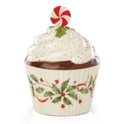 Lenox Hosting The Holidays Bakeshop Cupcake Candy Dish 15 Lenox Hosting The Holidays Bakeshop Cupcake Candy Dish -Sass Store 886642 wHR ae60e344 c7af 4066 881e 66e5dd81e46e