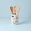 Lenox Butterfly Meadow 4-Piece Utensil Holder Set -Sass Store 888087 w10