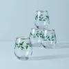 Lenox Holiday 4-Piece Stemless Wine Glasses