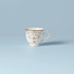 Lenox Opal Innocence Scroll Teacup -Sass Store 888223 w10