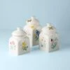 Lenox Butterfly Meadow Kitchen 3-Piece Canister Set 2 Lenox Butterfly Meadow Kitchen 3-Piece Canister Set -Sass Store 888255 w10