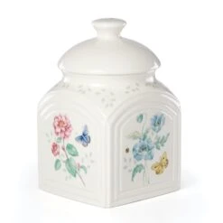 Lenox Butterfly Meadow Kitchen 3-Piece Canister Set -Sass Store 888255 w13