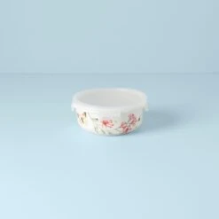 Lenox Butterfly Meadow Large Round Food Container