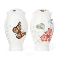 Lenox Butterfly Meadow Salt & Pepper Shakers -Sass Store 888265 wHR