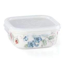 Lenox Butterfly Meadow Square Food Storage Container 7 Lenox Butterfly Meadow Square Food Storage Container -Sass Store 888267 wHR